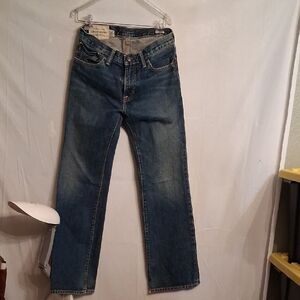 Ambercrombie And Fitch Women's Jeans Size 16 Y2k